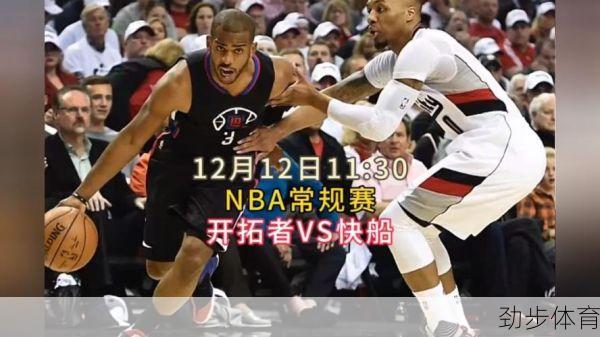 NBA直播：开拓者对阵快船，赛事精彩实时呈现